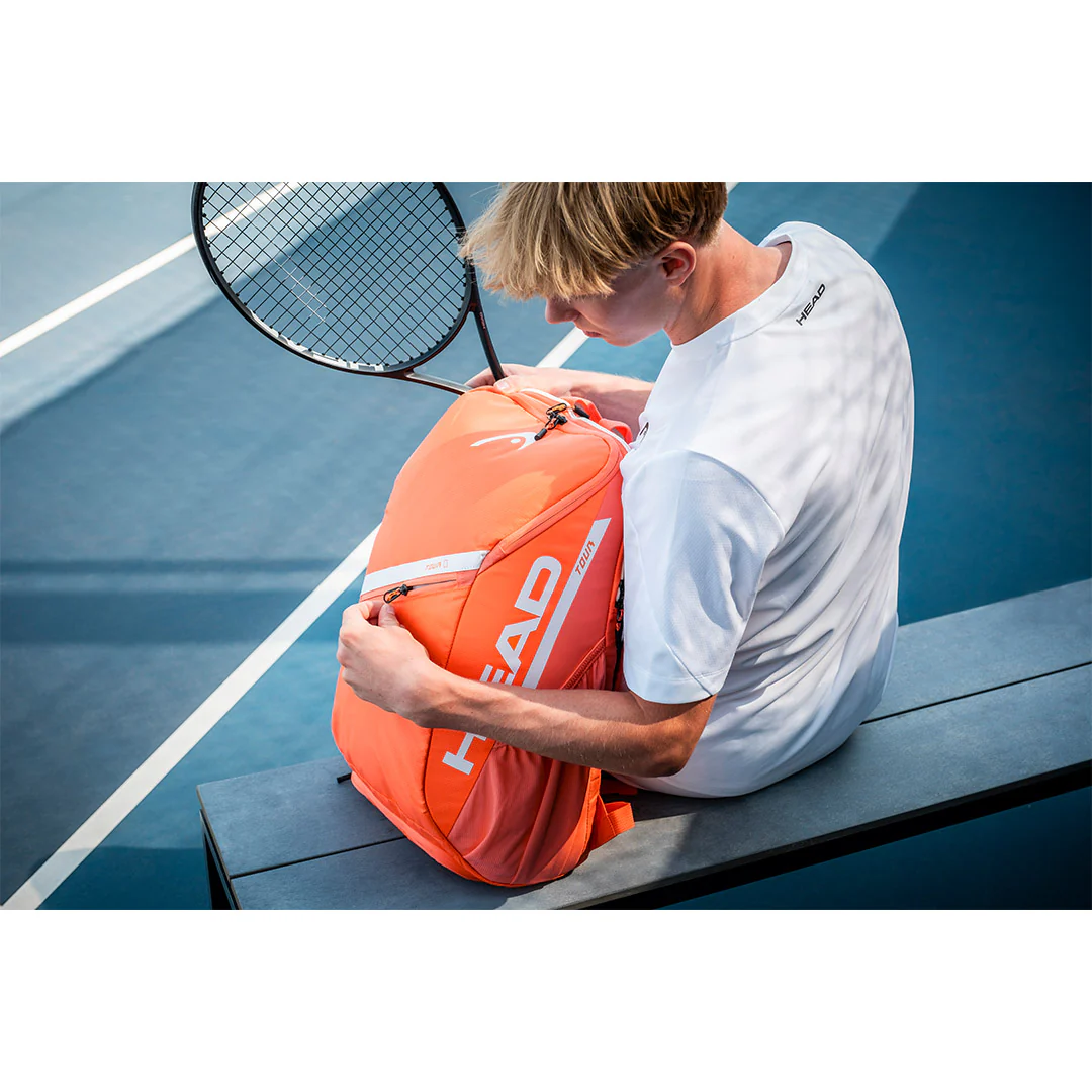 Head Tour Backpack 25L - Orange - Image 6
