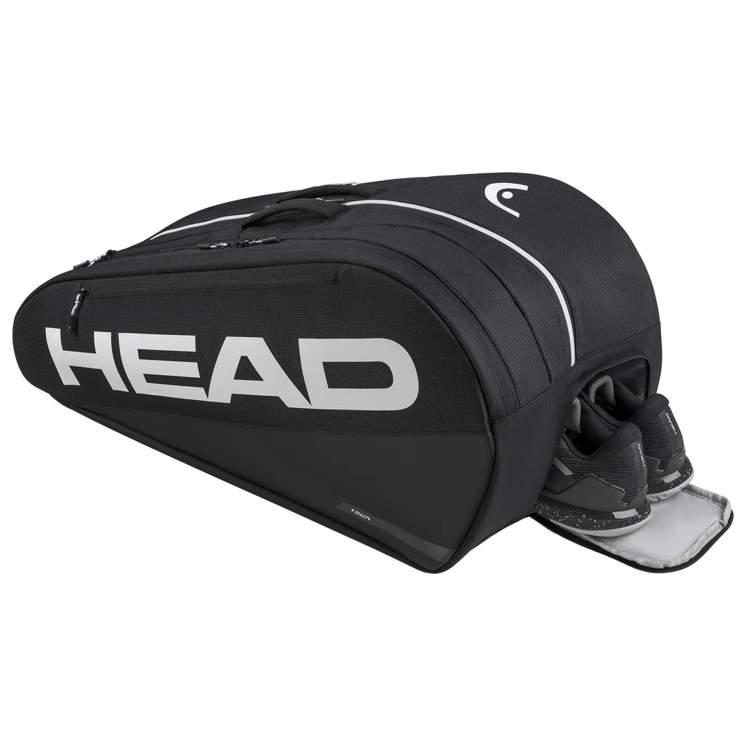 Head Tour Racquet Bag L - Black - Image 3