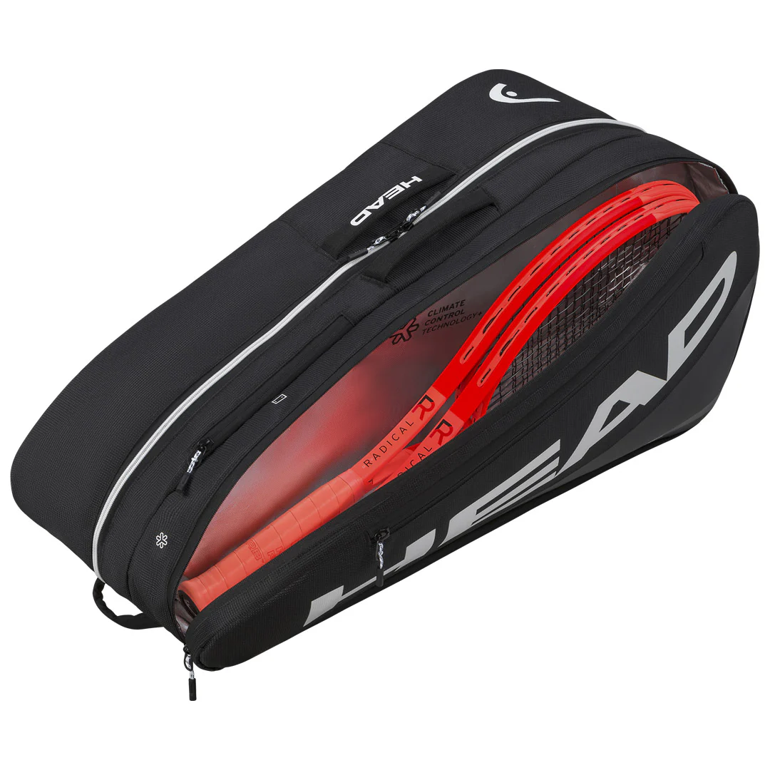Head Tour Racquet Bag L - Black - Image 5