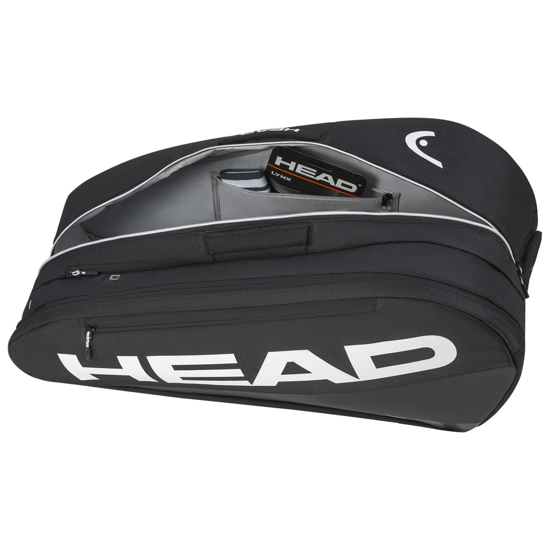 Head Tour Racquet Bag L - Black - Image 6