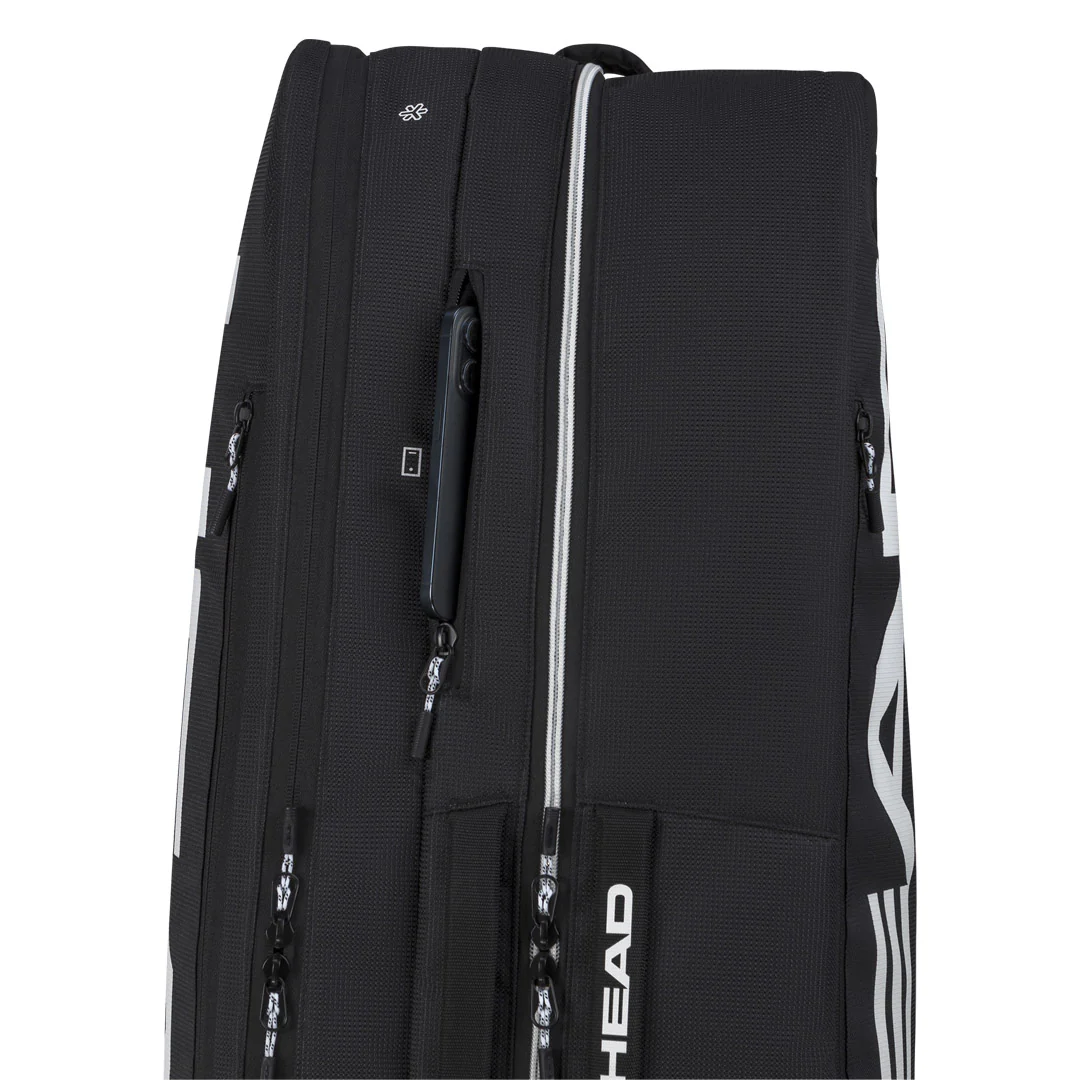 Head Tour Racquet Bag L - Black - Image 7