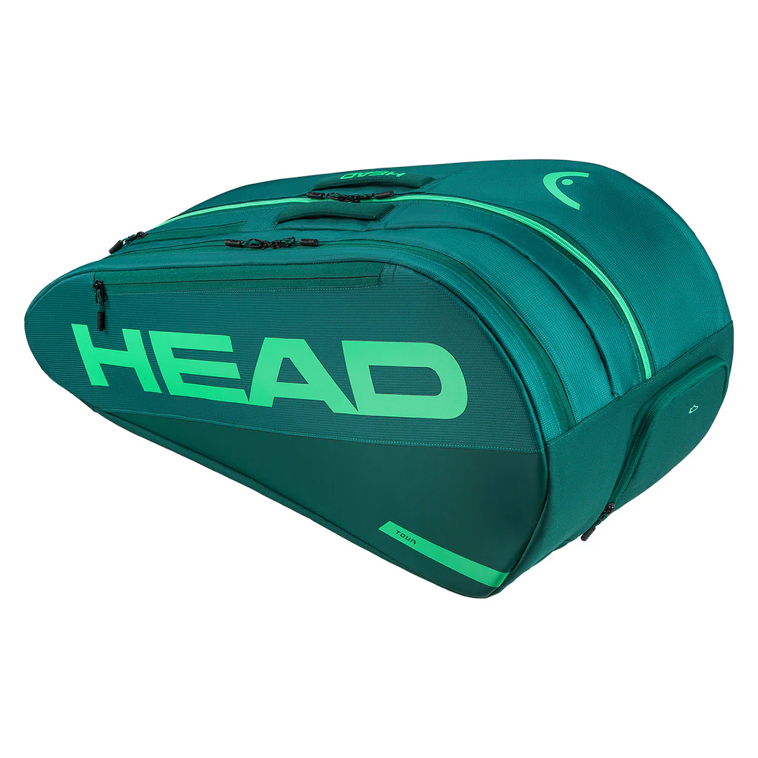 Head Tour Racquet Bag L - Green