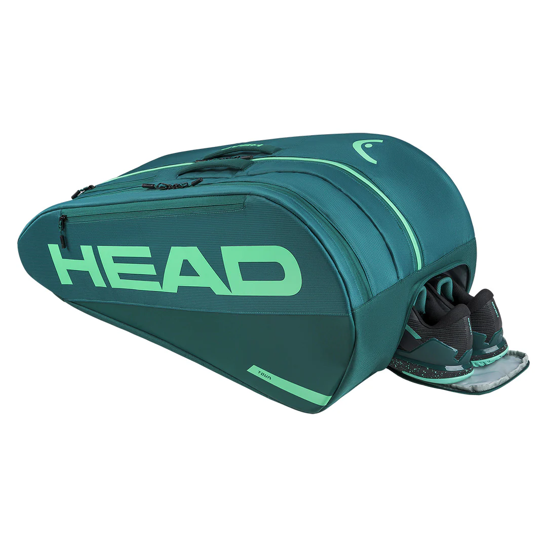 Head Tour Racquet Bag L - Green - Image 3