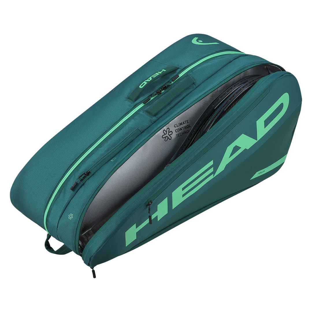 Head Tour Racquet Bag L - Green - Image 5