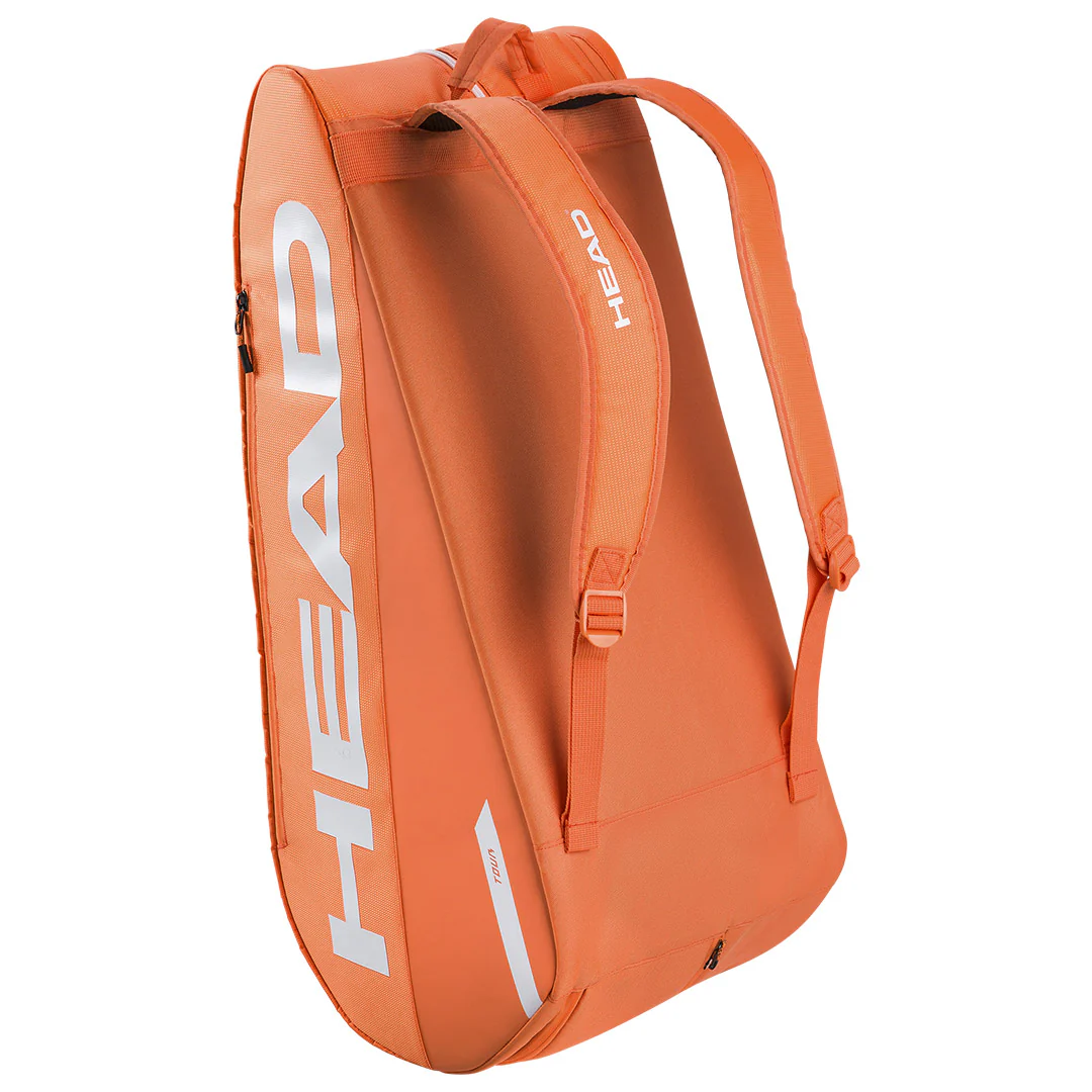 Head Tour Racquet Bag L - Orange - Image 3