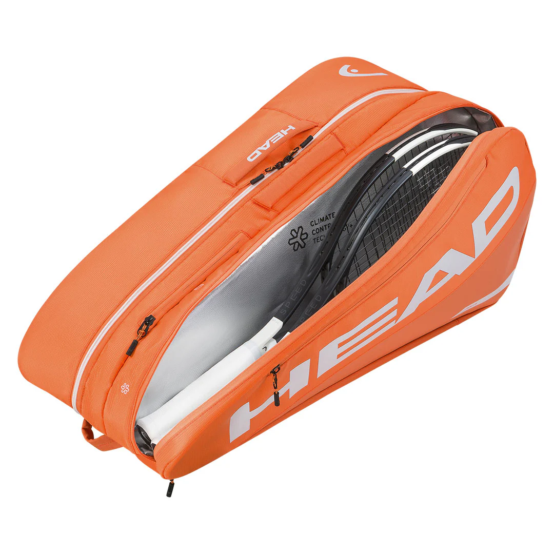 Head Tour Racquet Bag L - Orange - Image 4