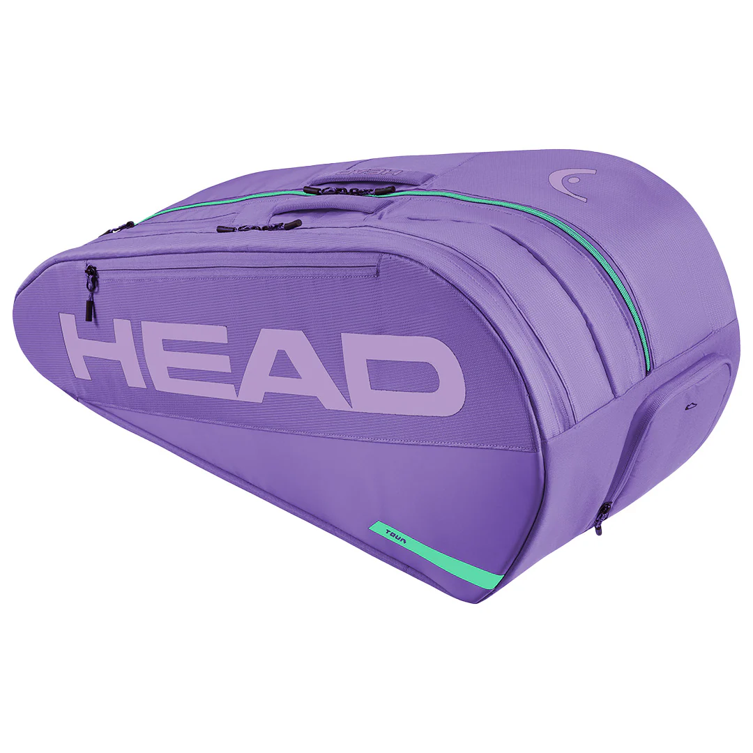 Head Tour Racquet Bag L - Purple