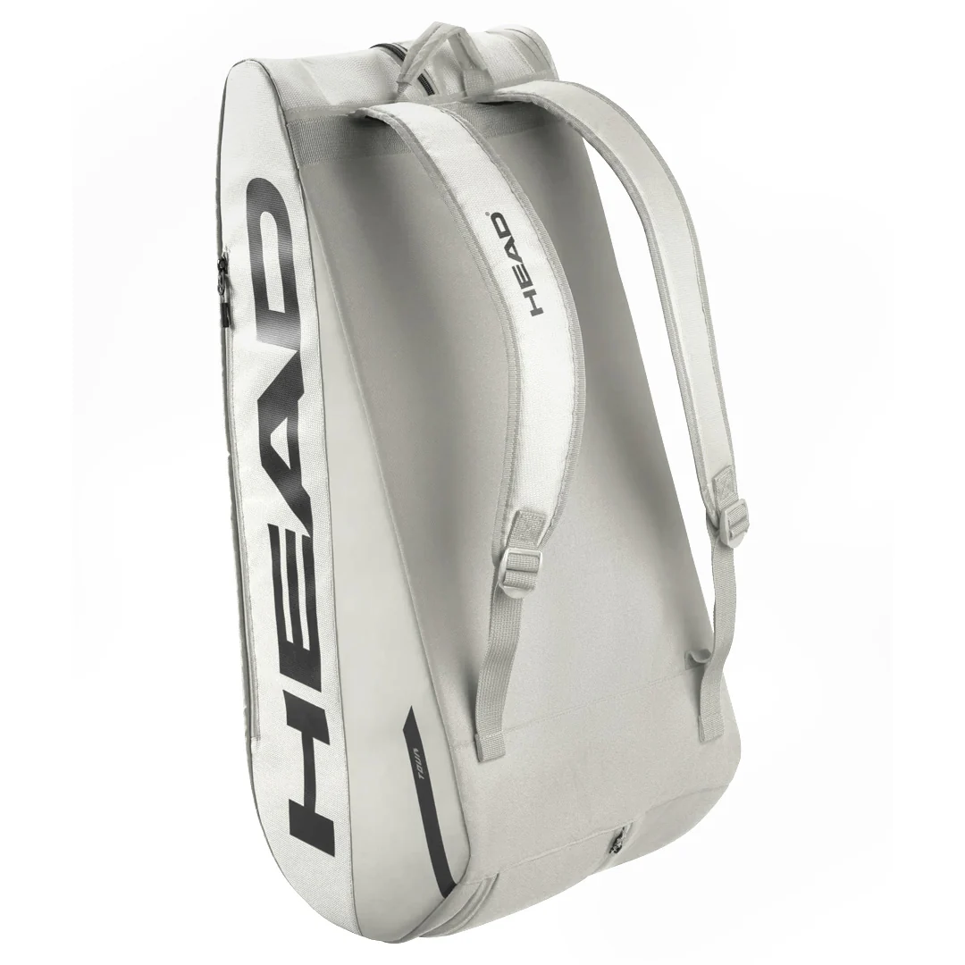 Head Tour Racquet Bag L - White/Black - Image 5