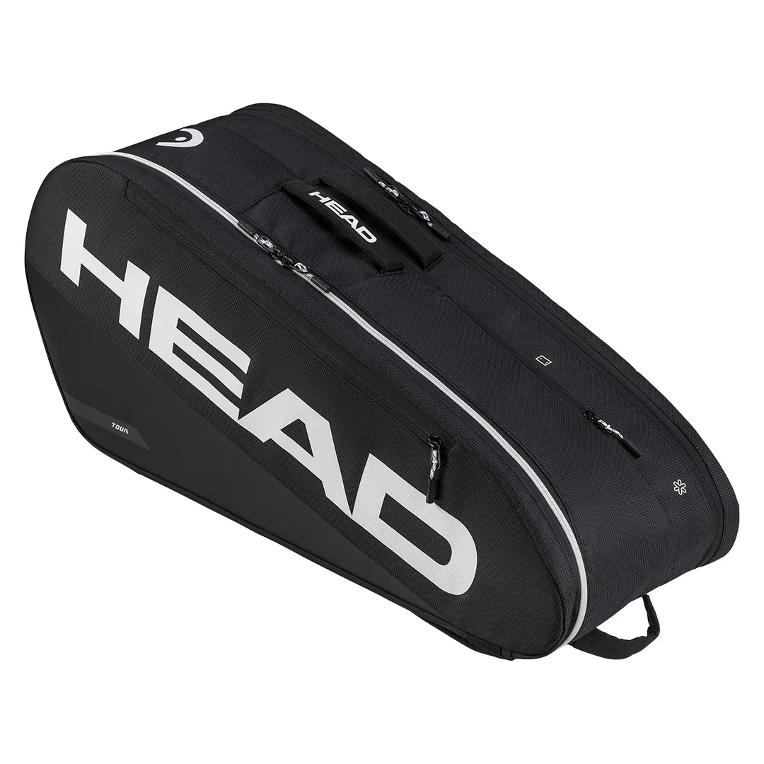 Head Tour Racquet Bag M - Black - Image 2