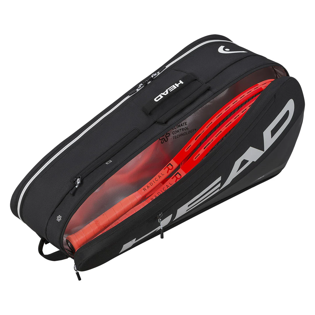 Head Tour Racquet Bag M - Black - Image 3