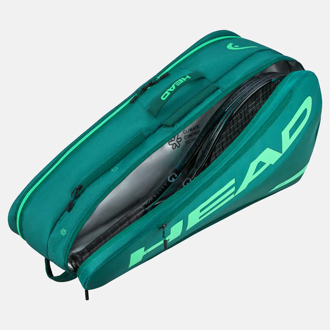 Head Tour Racquet Bag M - Green - Image 2