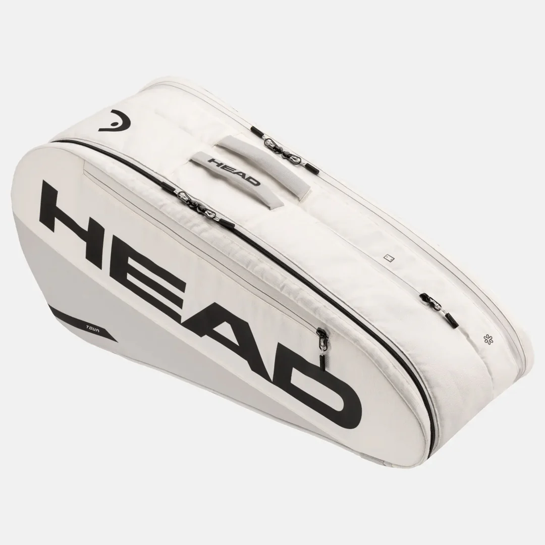 Head Tour Racquet Bag M - White/Black - Image 2