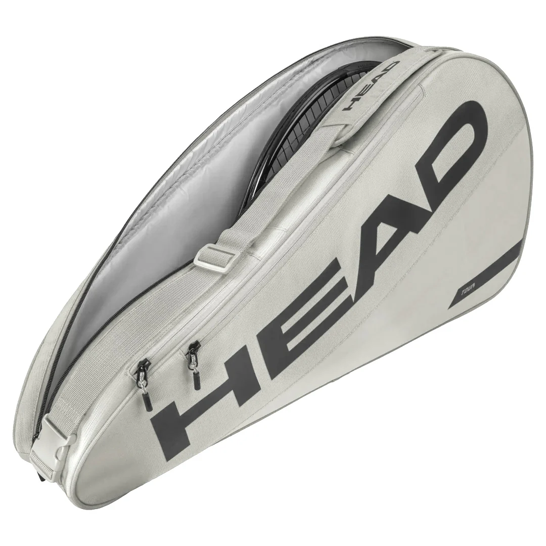 Head Tour Racquet Bag S - White/Black - Image 3