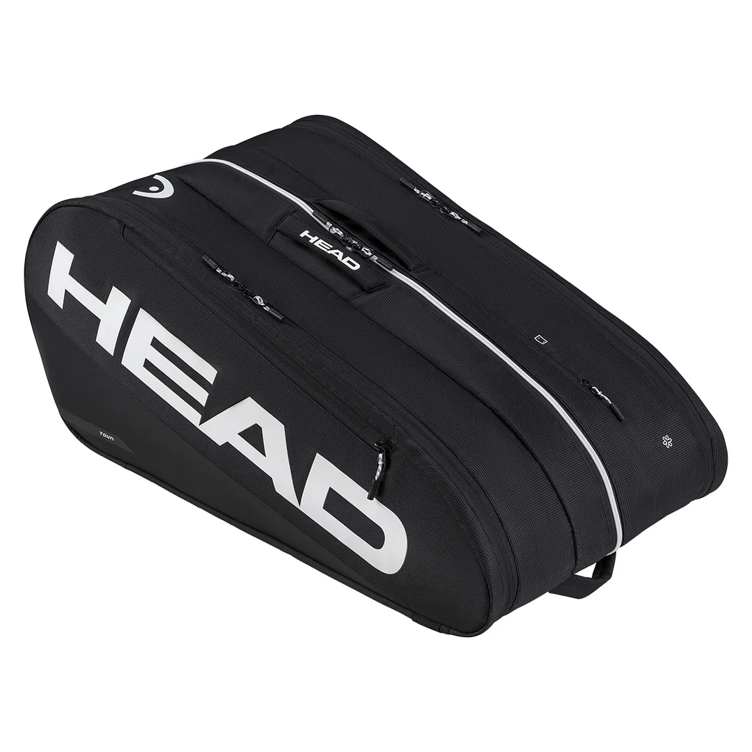 Head Tour Racquet Bag XL - Black - Image 2