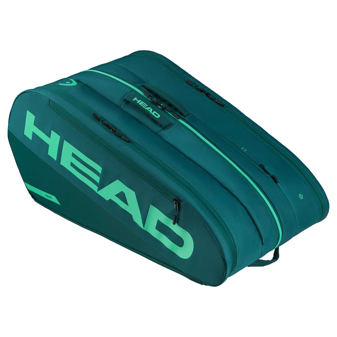 Head Tour Racquet Bag XL - Green - Image 2