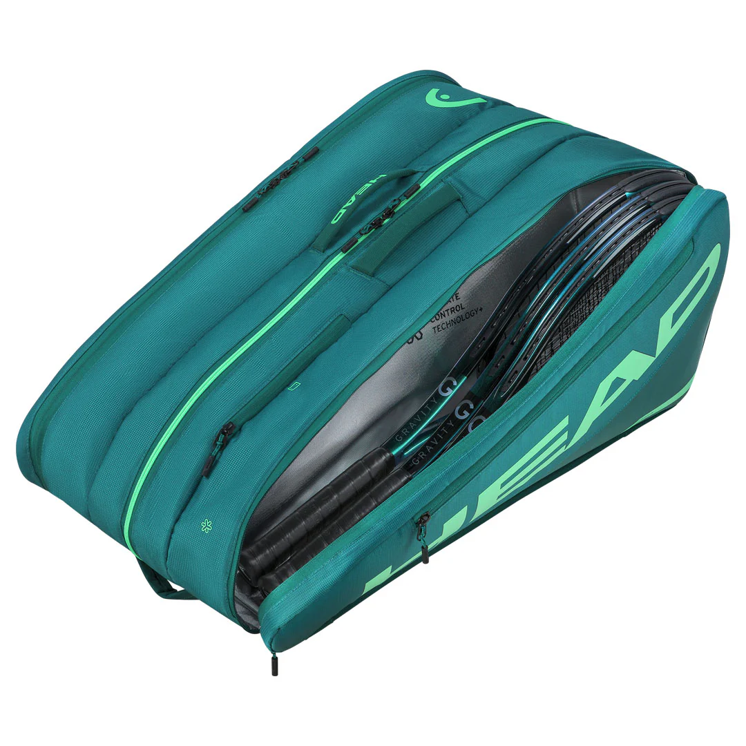 Head Tour Racquet Bag XL - Green - Image 3