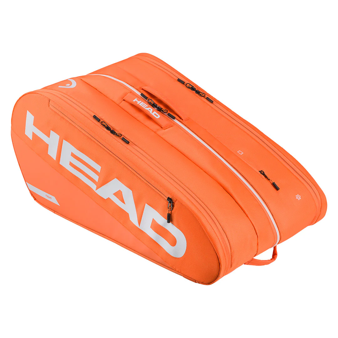 Head Tour Racquet Bag XL - Orange - Image 2