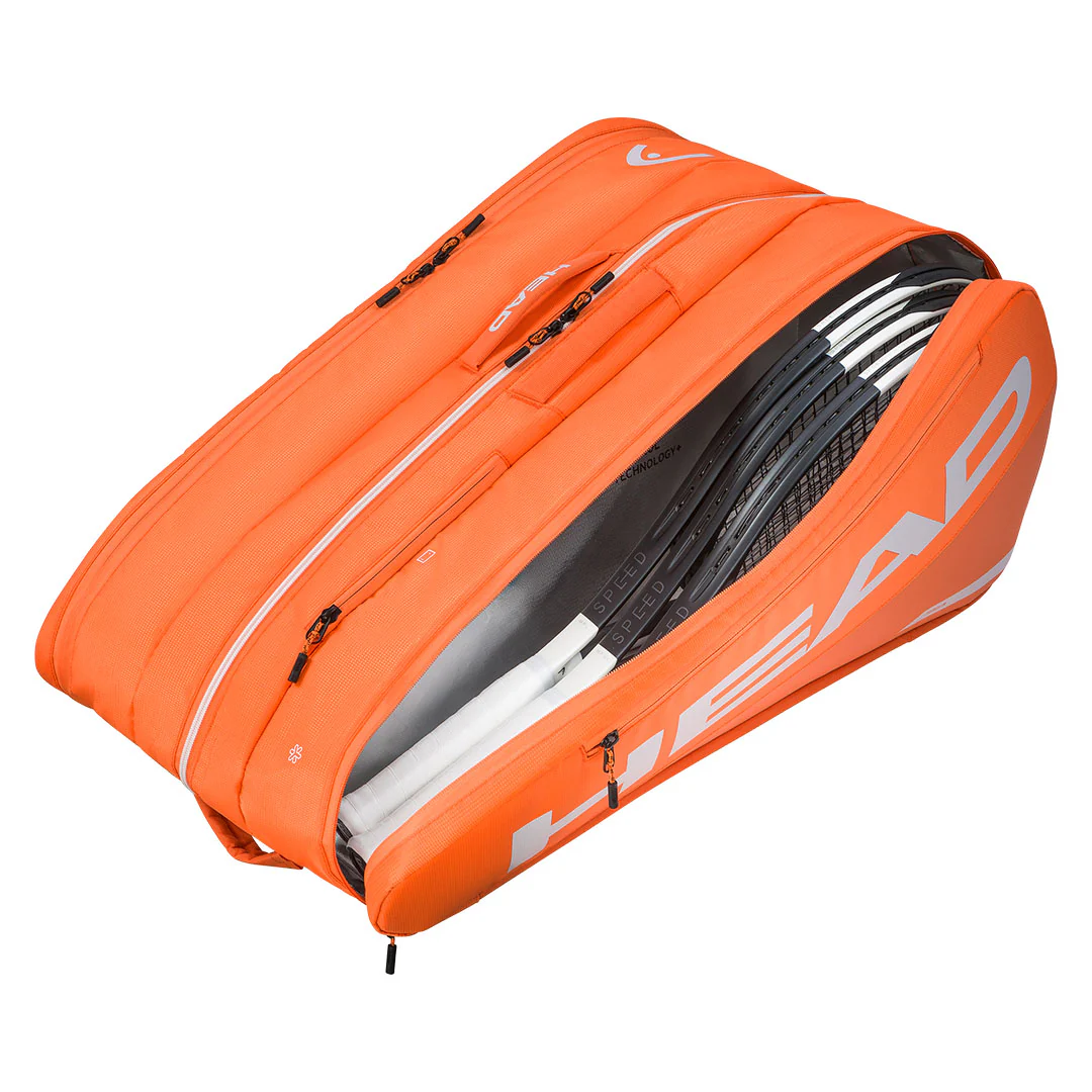 Head Tour Racquet Bag XL - Orange - Image 3