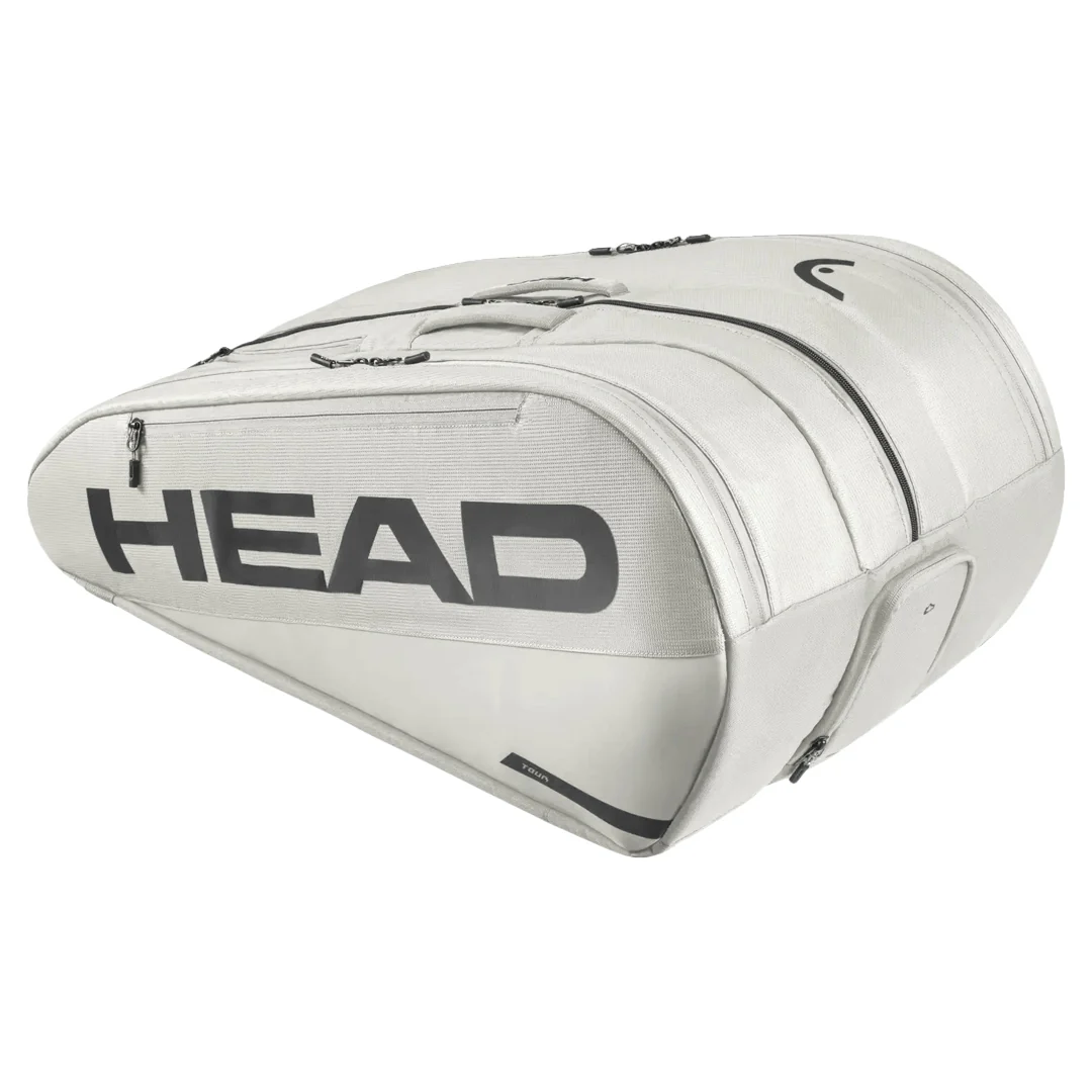 Head Tour Racquet Bag XL - White/Black