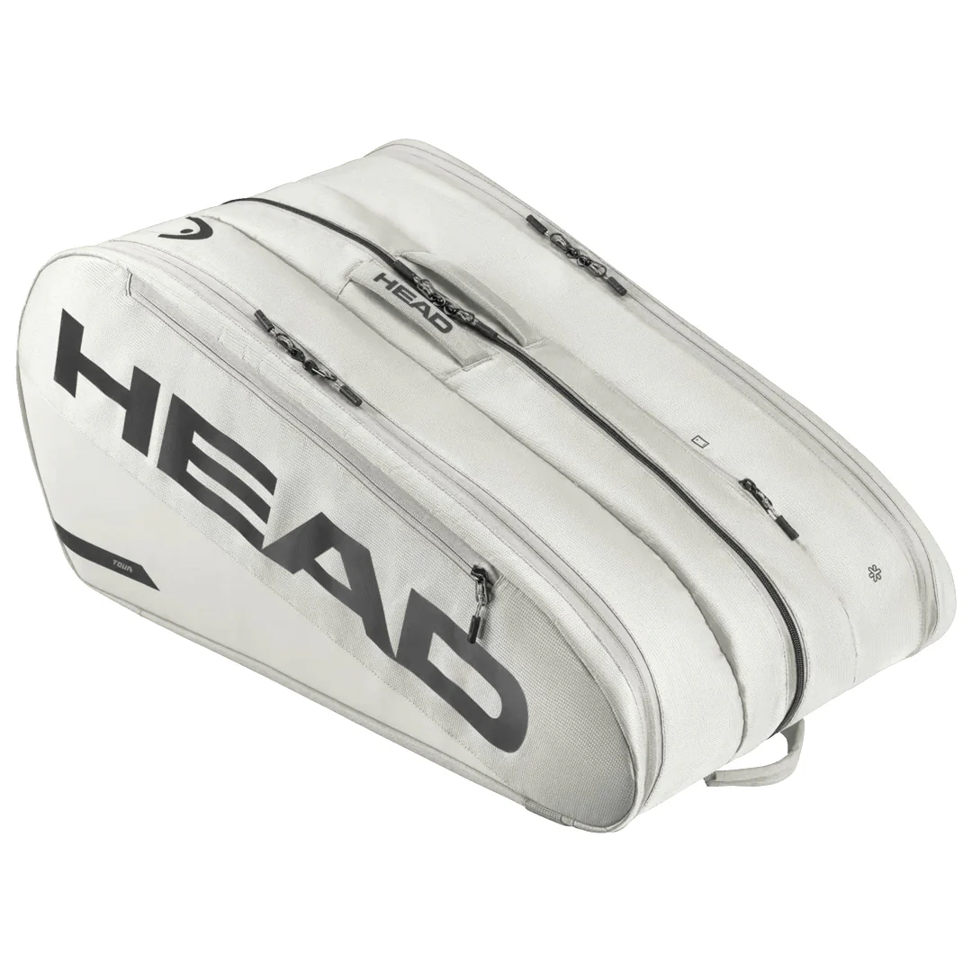 Head Tour Racquet Bag XL - White/Black - Image 2