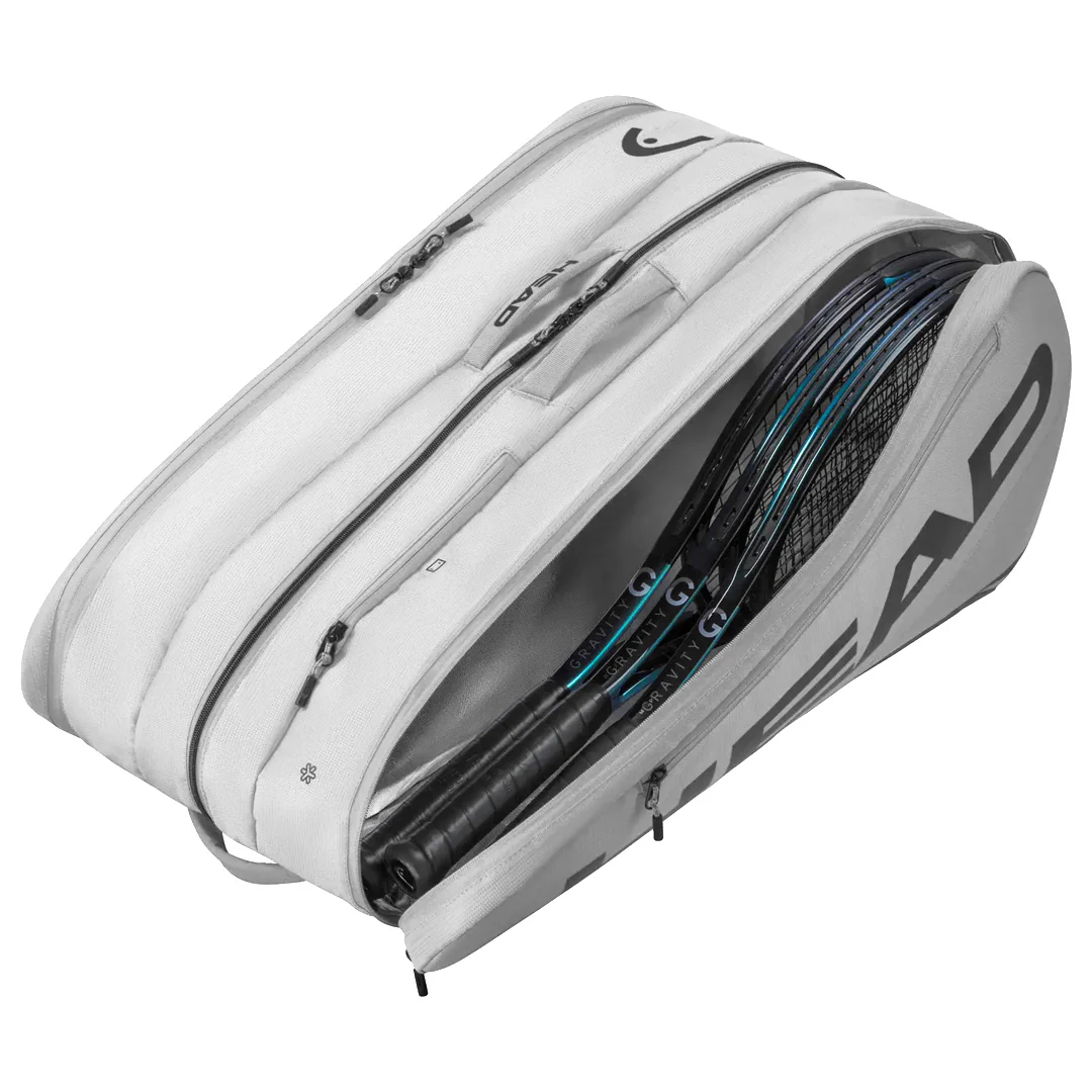 Head Tour Racquet Bag XL - White/Black - Image 3