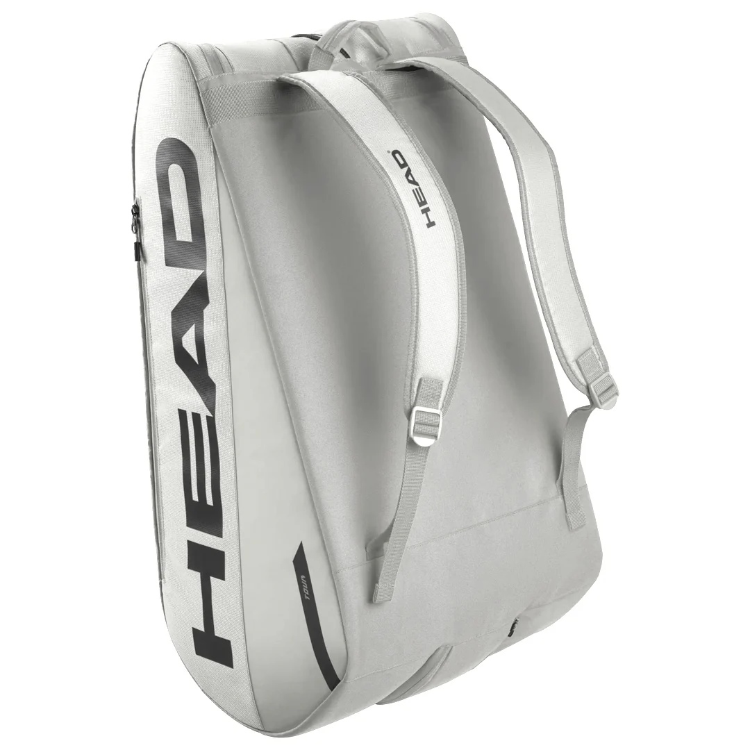 Head Tour Racquet Bag XL - White/Black - Image 4