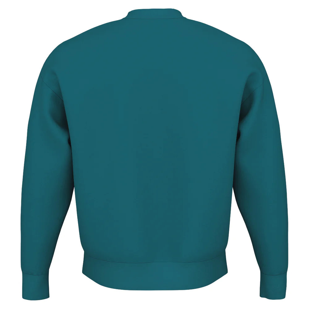 Head Unisex Motion Crew Sweatshirt - Teal - Image 2