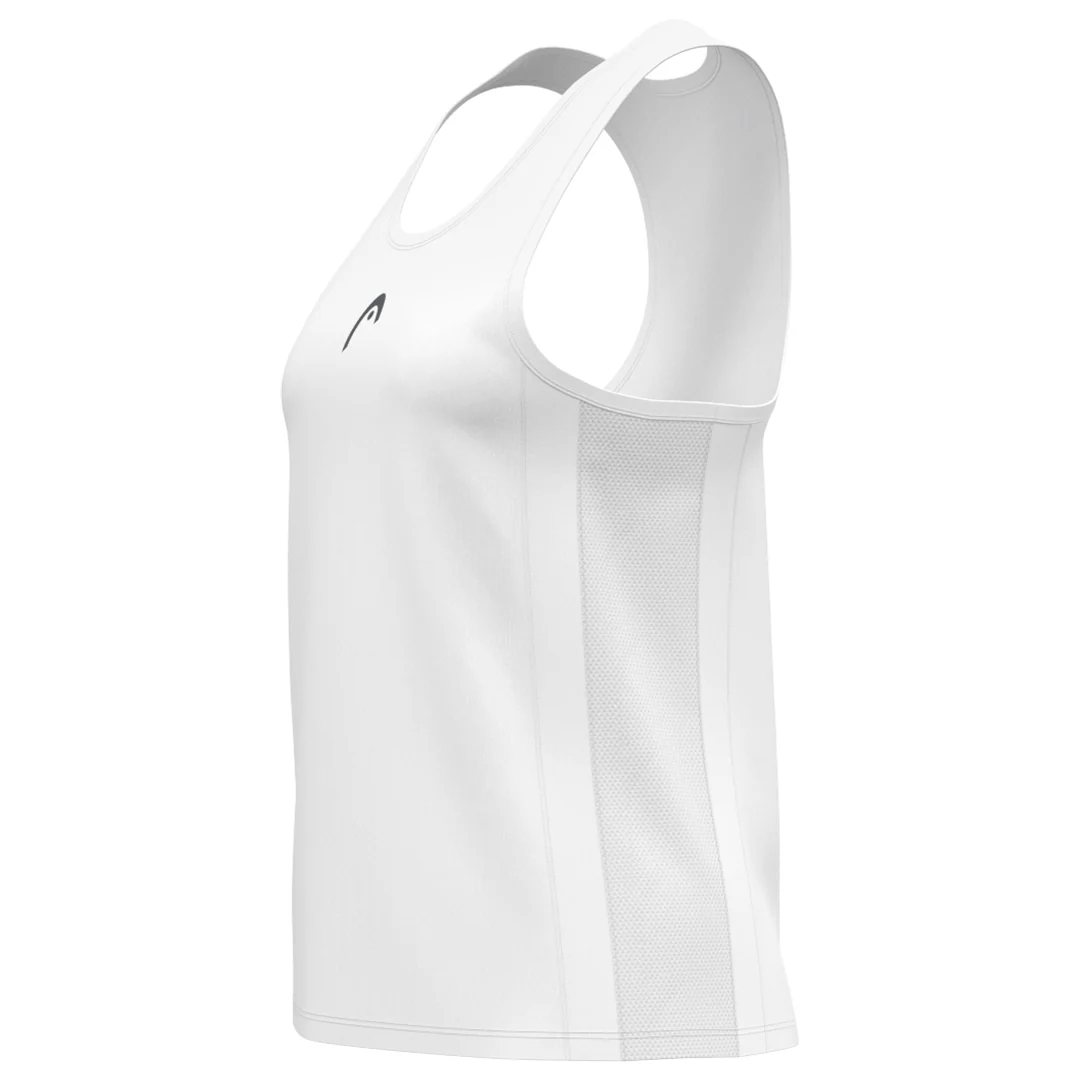 Head Women's Club Tech Tank - White - Image 2