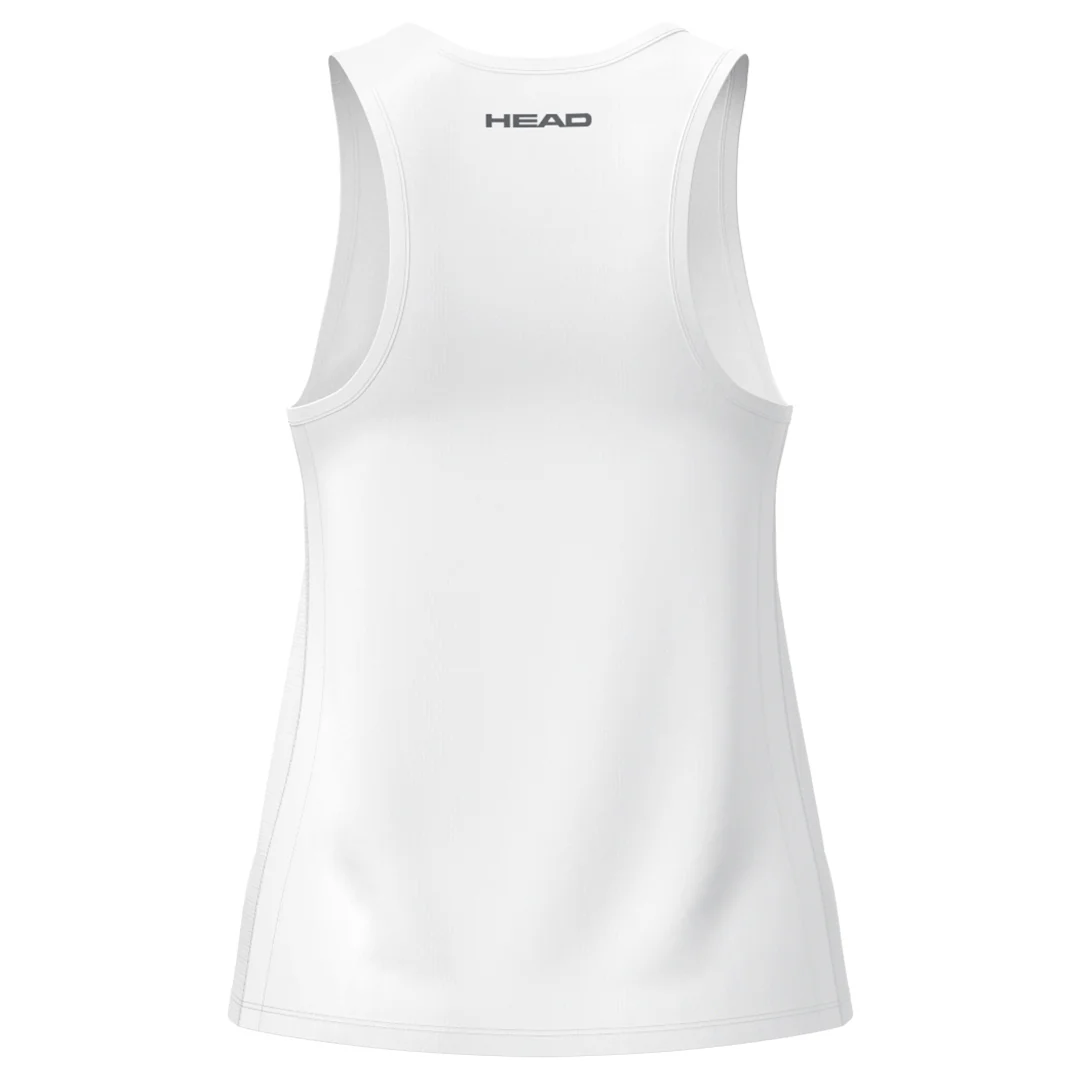 Head Women's Club Tech Tank - White - Image 3