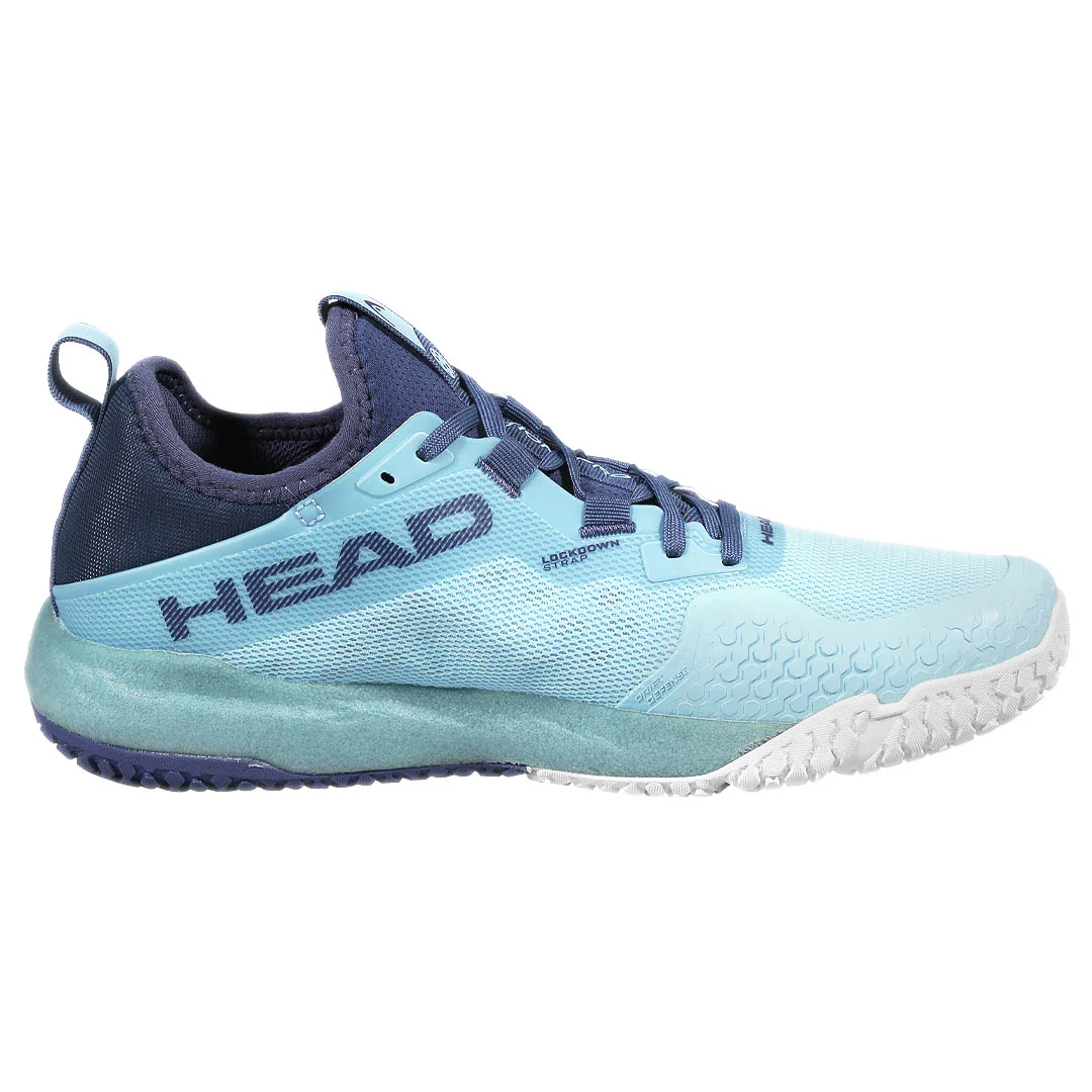 Head Women's Motion Pro Pickleball - Light Blue/Dark Blue - Image 2