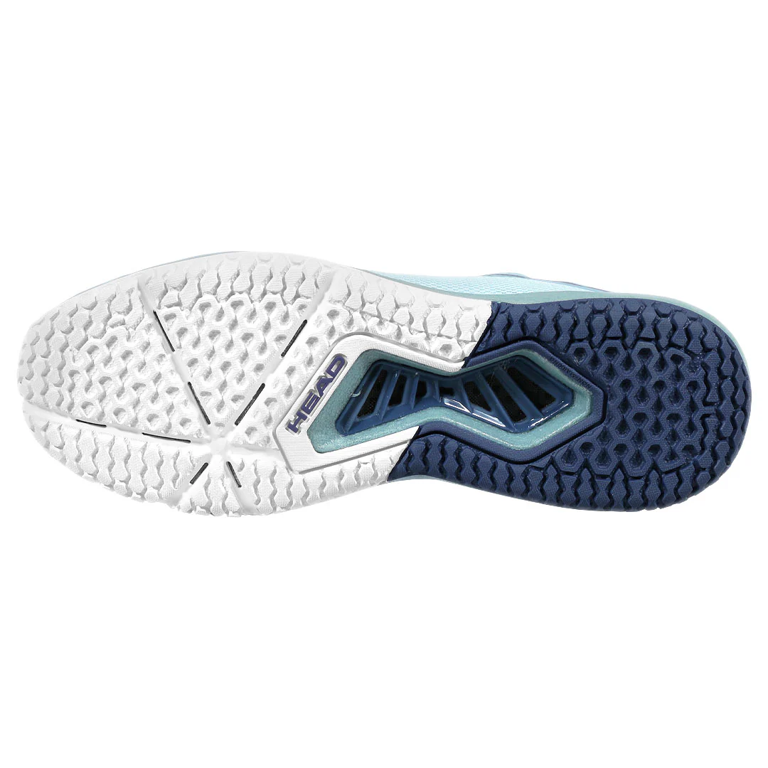 Head Women's Motion Pro Pickleball - Light Blue/Dark Blue - Image 3