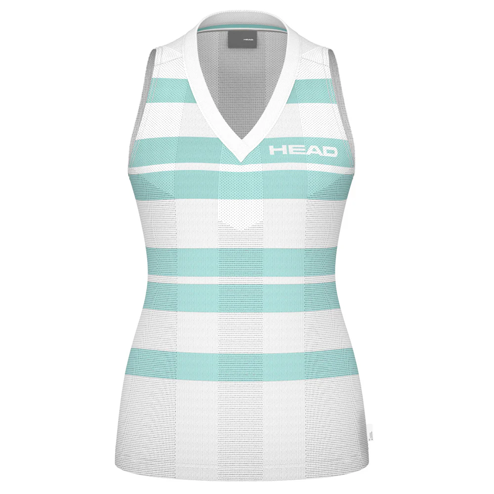 Head Women's Performance Tank - Print Perf/Aqua