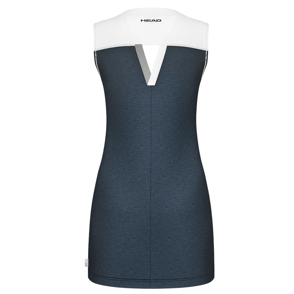 Head Women's Play Tech Dress - Navy - Image 2