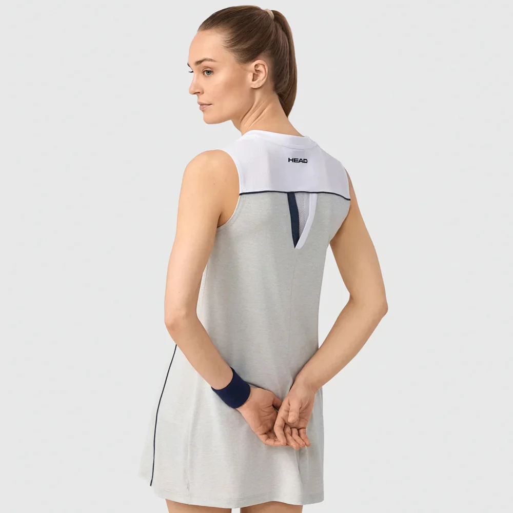 Head Women's Play Tech Dress - Willow Green - Image 5