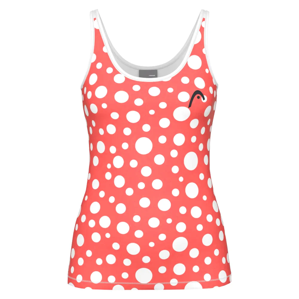 Head Women's Spirit II Tank - Grapefruit