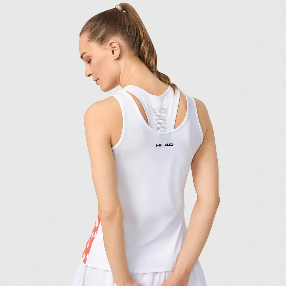 Head Women's Spirit II Tank - Grapefruit - Image 4