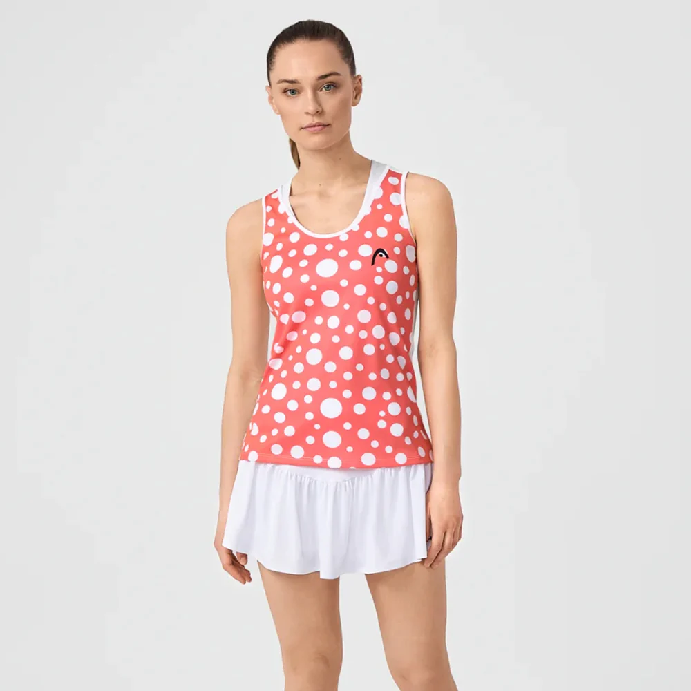 Head Women's Spirit II Tank - Grapefruit - Image 5