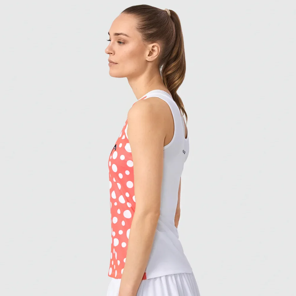 Head Women's Spirit II Tank - Grapefruit - Image 6