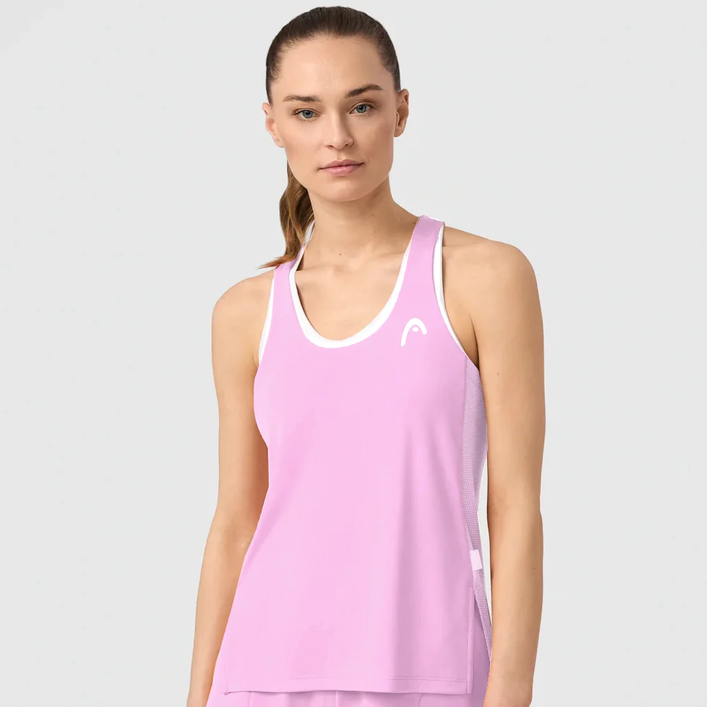Head Women's Spirit Tank - Lilac - Image 3