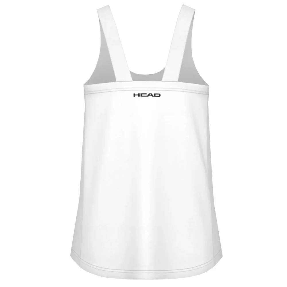 Head Women's Spirit Tank - White - Image 2