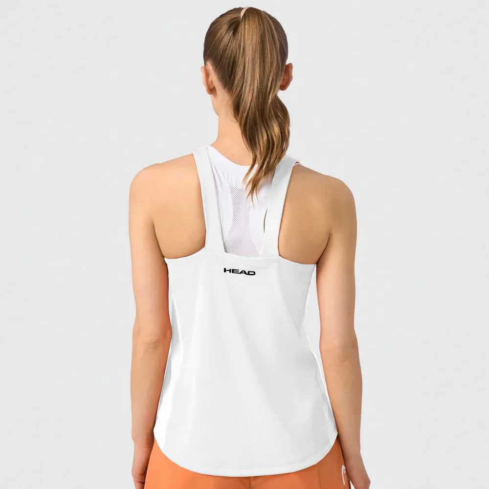 Head Women's Spirit Tank - White - Image 3