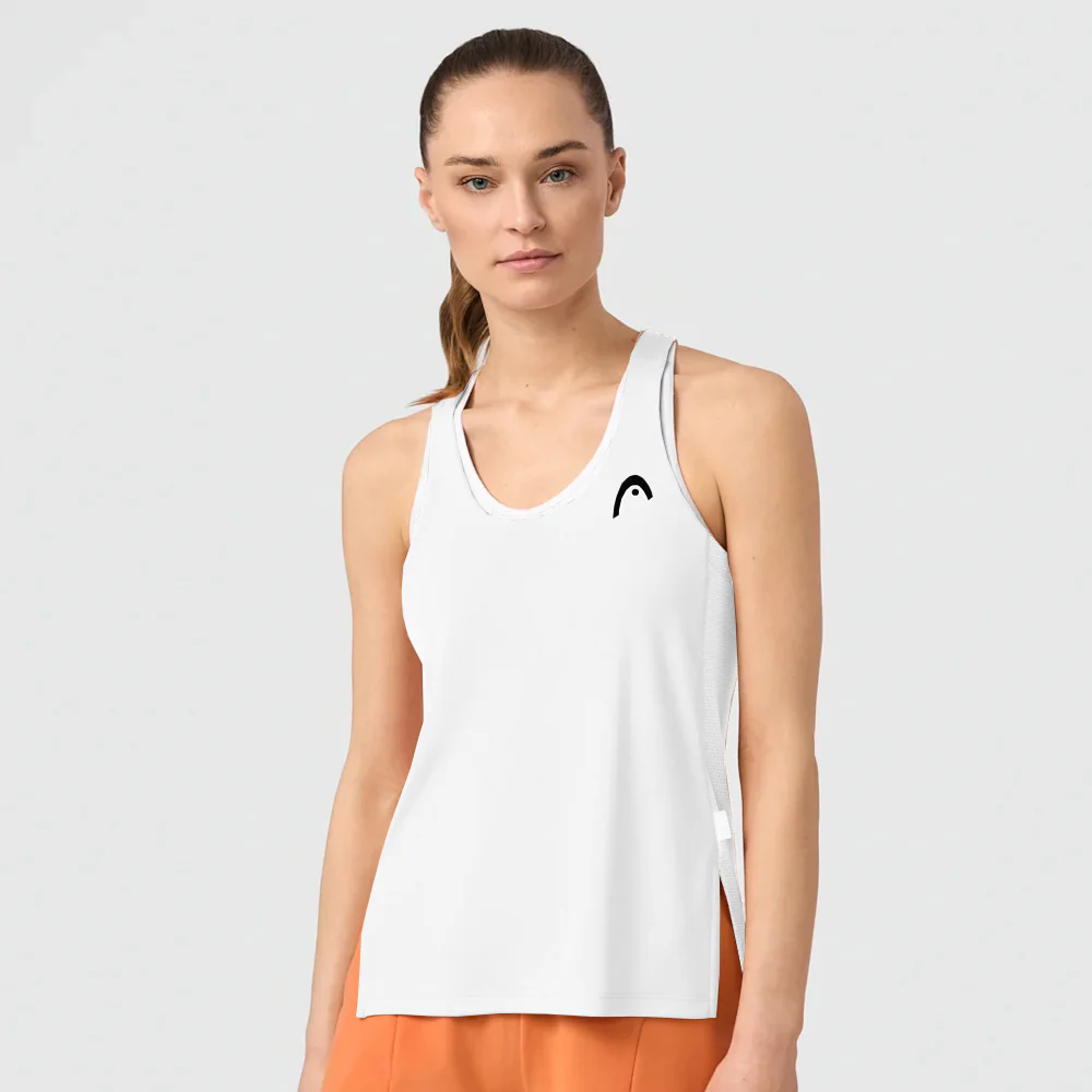 Head Women's Spirit Tank - White - Image 4