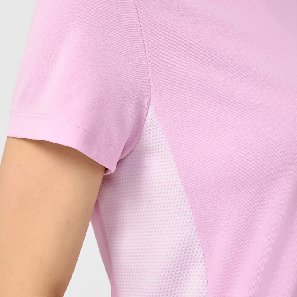 Head Women's Tie-Break Tee - Alight Lilac - Image 5
