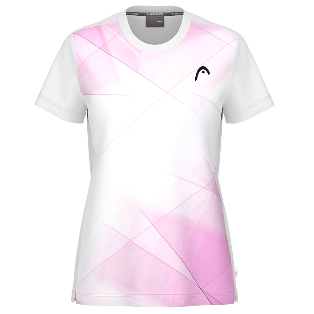 Head Women's Tie-Break Tee - Print Vision/Alight Lilac