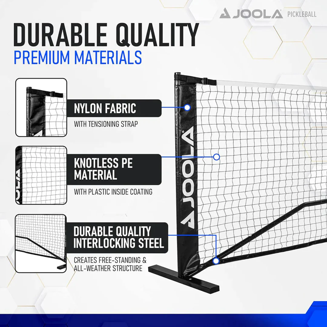 Joola Elemental Pickleball Net - Image 6