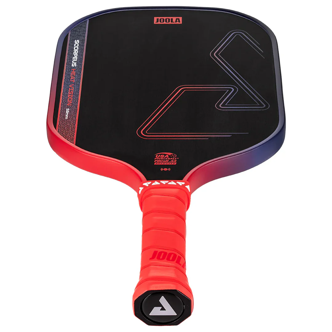 Joola Scorpeus Heat Vision 16mm - Blaze Red - Image 6