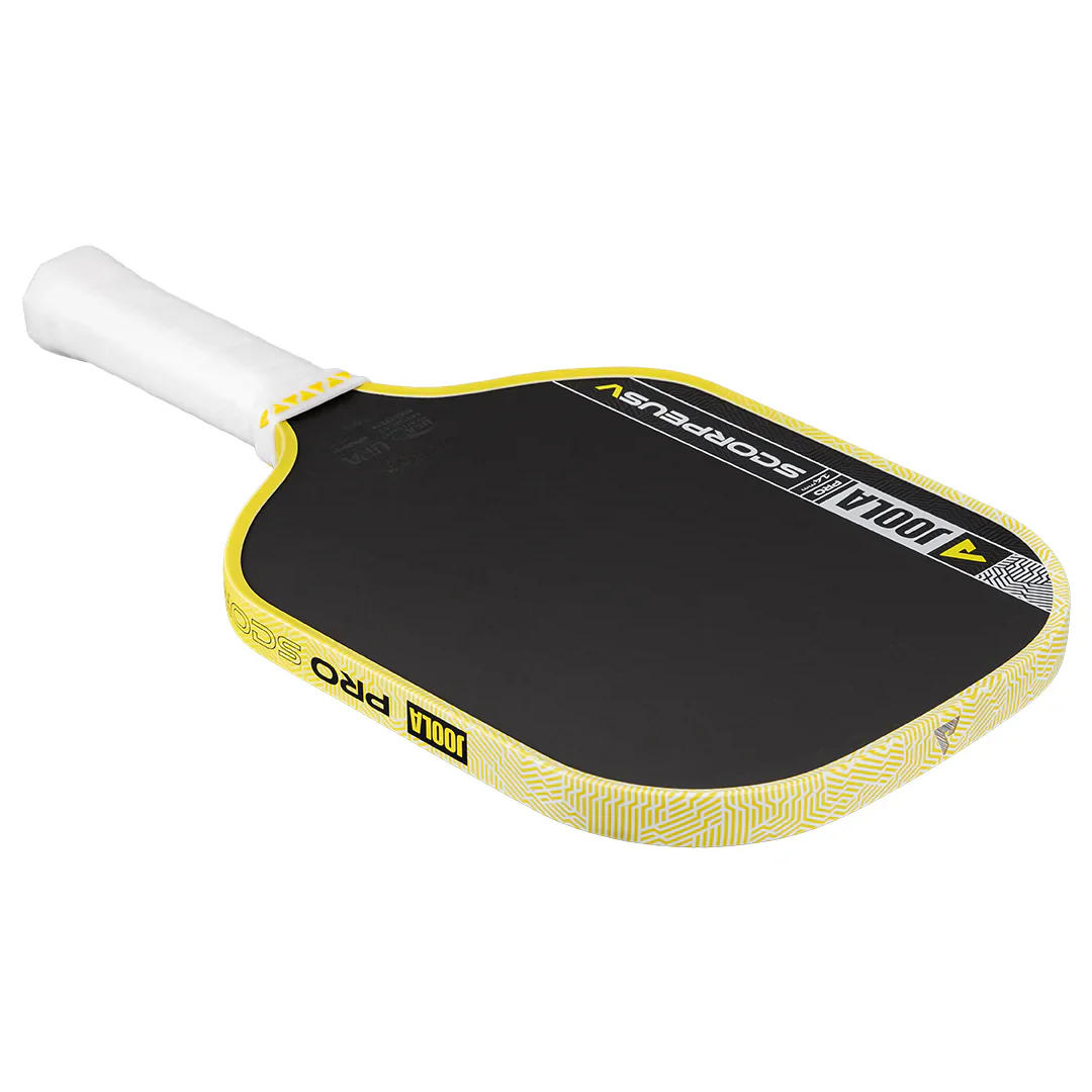 Joola Scorpeus Pro V 14mm - Joola Yellow - Image 4