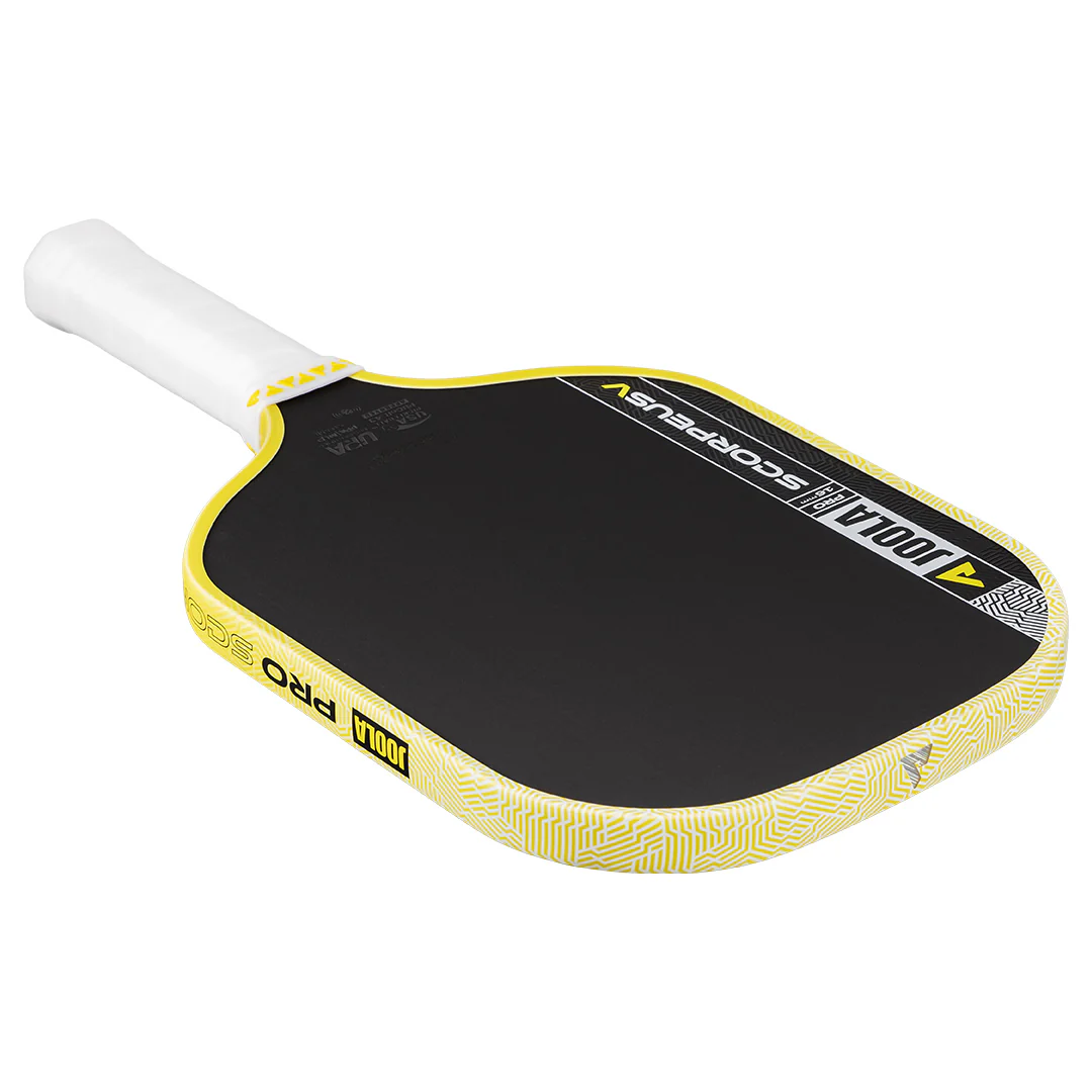 Joola Scorpeus Pro V 16mm - Joola Yellow - Image 5