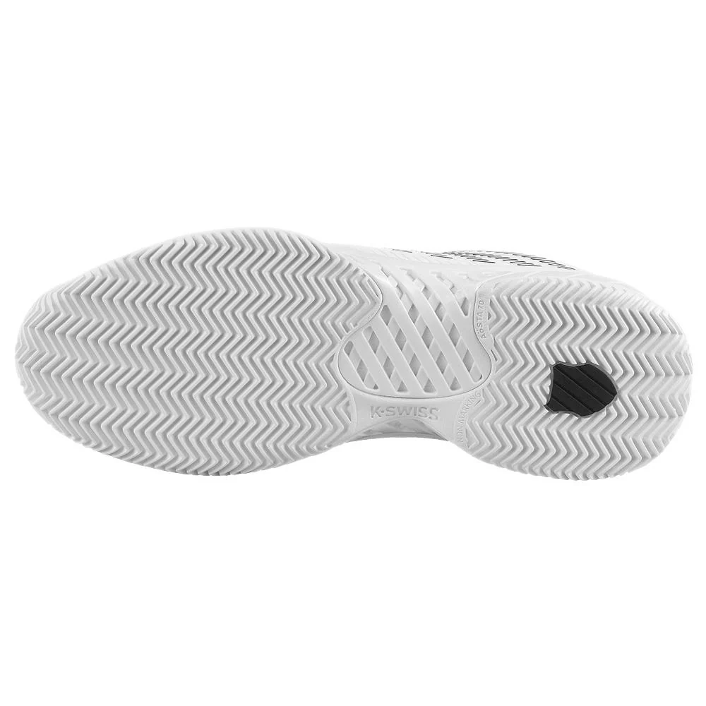 K-Swiss Men's Hypercourt Express 2 - Clay - White/Black - Image 3