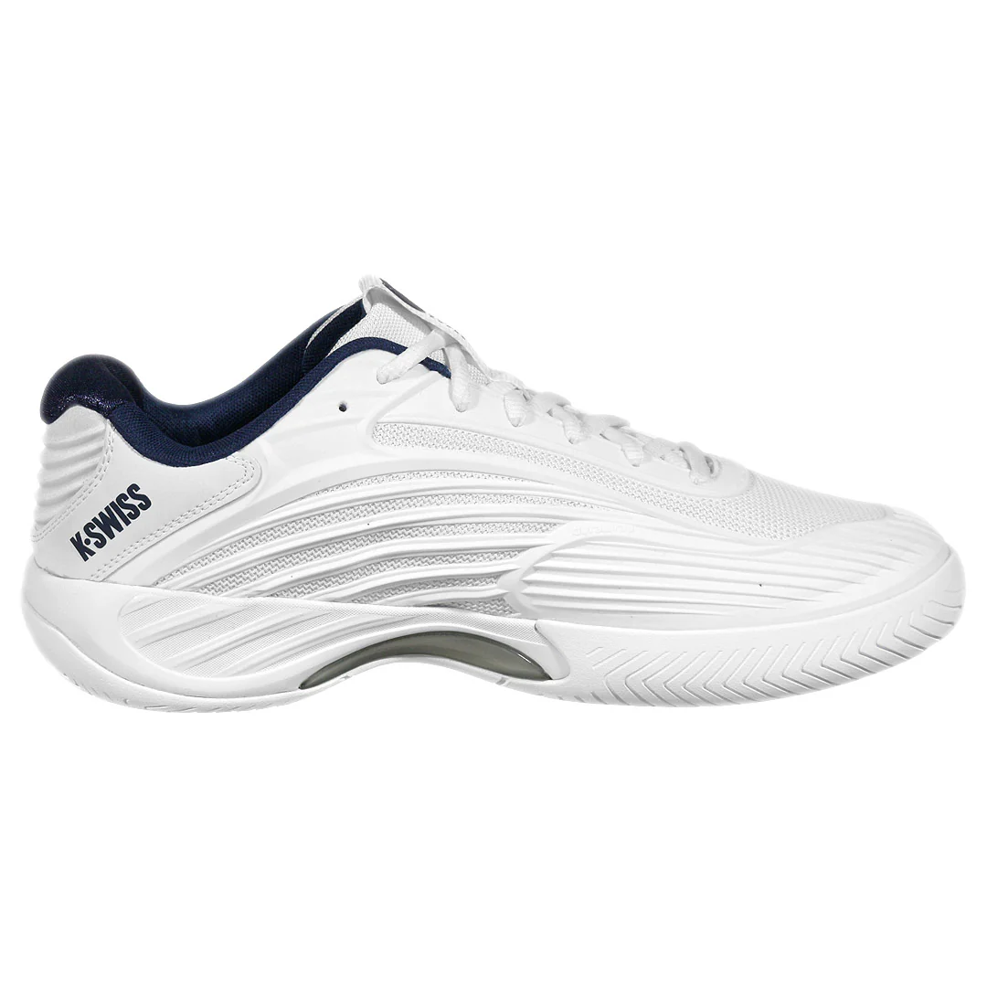 K-Swiss Men's Hypercourt Express 3 - 2E Width - White/Peacoat - Image 2